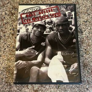 AND1 Ball Access: The Mixtape Tour DVD - Black and Red